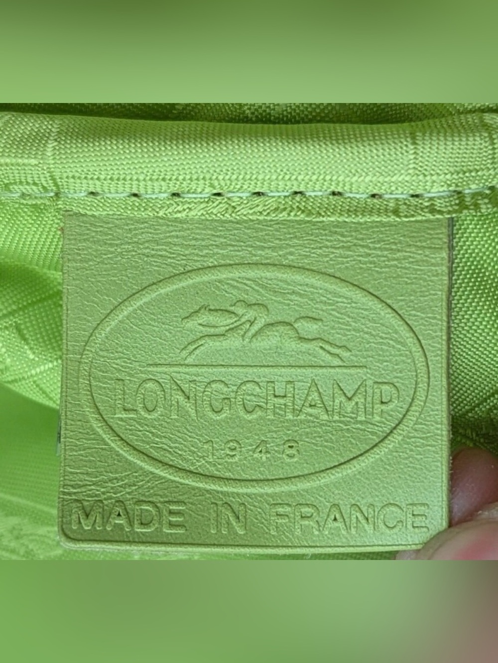 Longchamp x Me Company Limited Edition Large Canvas Floral Boston Tote - Picture 4 of 5